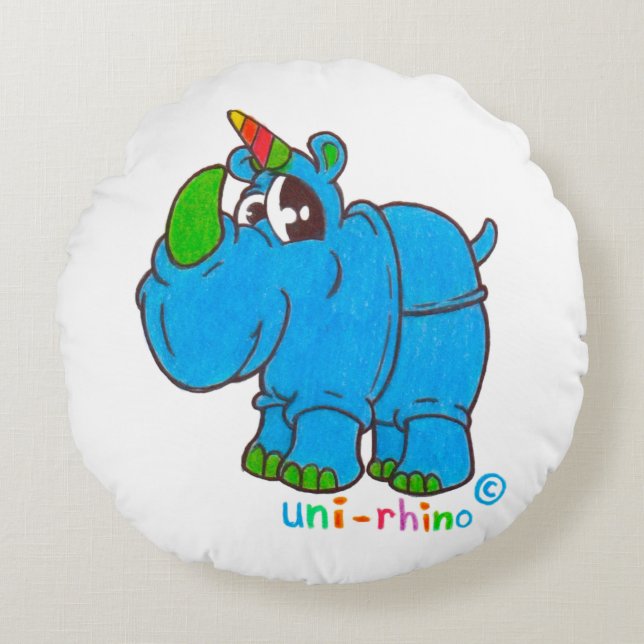 UniRhino Pillow (Front)