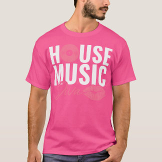 Unisex-Adults Black Small U-Neck T-Shirt