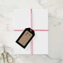 Unisex Any Occasion Black & White Customisable