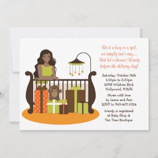 Unisex Baby Shower Invitation for Boy Shower