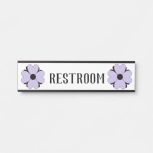 Unisex Bathroom Signs - Unisex Restroom Sign