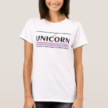 Unisex Bi Pride Unicorn Light T-Shirt