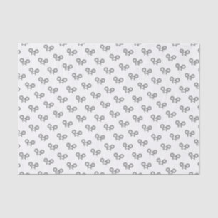 Unisex Bicycle Pattern Tissue Paper