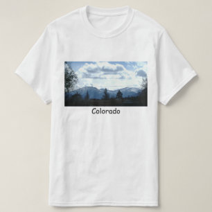 Unisex Blue Mountains in Colorado T-Shirt