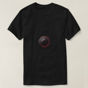 Unisex Camera Shutter Design T-Shirt
