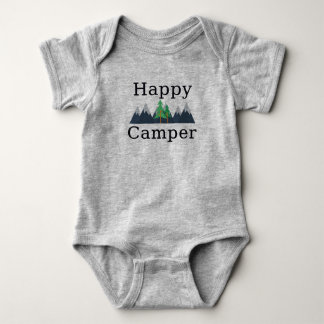 unisex camp bodysuit romper hipster cute outdoors