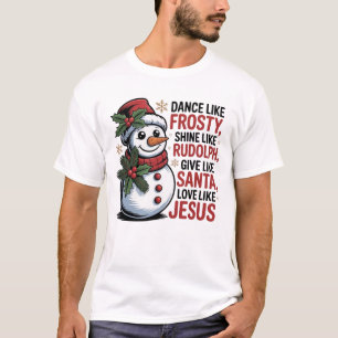 Unisex Christian Christmas T-Shirt