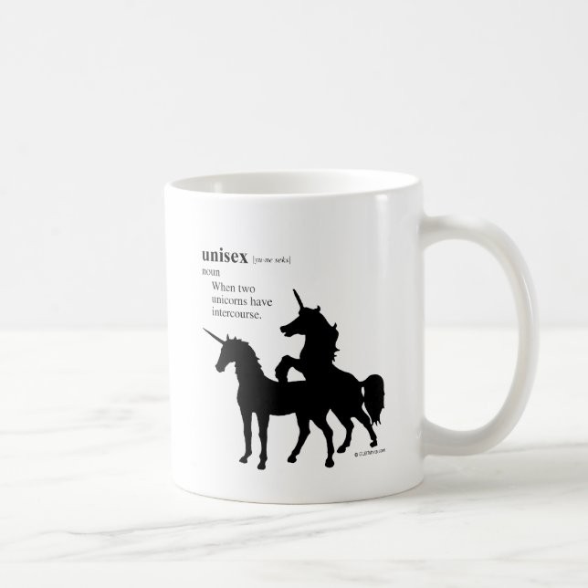 UNISEX COFFEE MUG (Right)