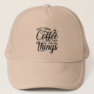 unisex Coffee shop hat