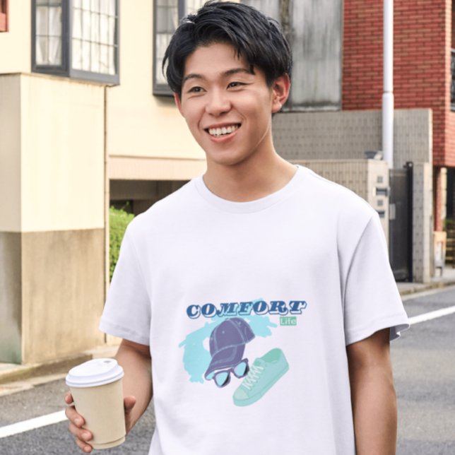Unisex Comfort Life T-Shirt (Creator Uploaded)