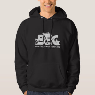 Unisex Cotton Fitted Hoody - DARK RED