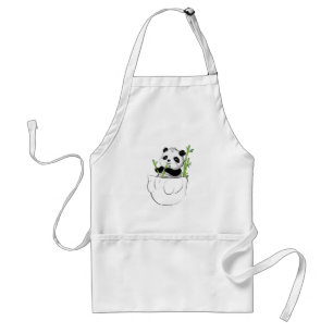 Unisex Cute Panda Apron