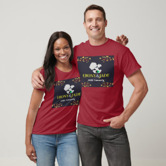 Unisex Ebony & Jade T-Shirt