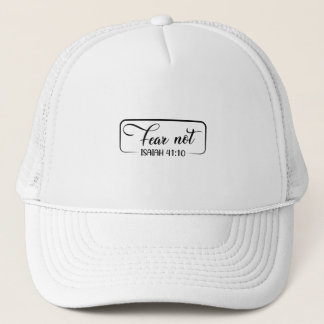 Unisex Fear Not T-Shirt Mens Womens Trucker Hat