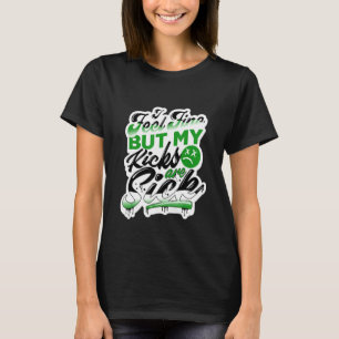 Unisex Feel Fine Sneaker Match Retro 3 Pine Green T-Shirt