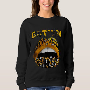 Unisex Got Em Lip Sneaker Match 1 High Og Pollen Sweatshirt
