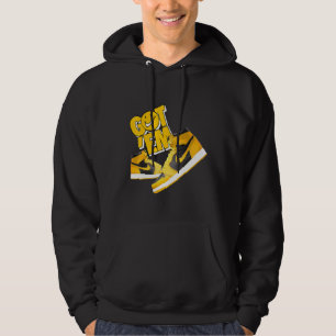 Unisex Got Em Shoes Sneaker Match 1 High Og Pollen Hoodie