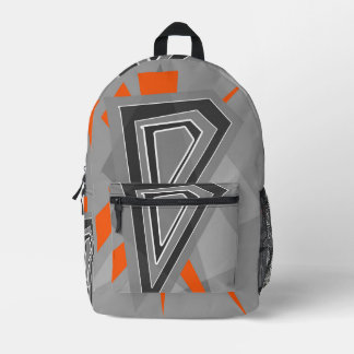 unisex graphic backpack