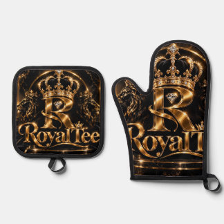 Unisex Hoodies Oven Mitt & Pot Holder Set