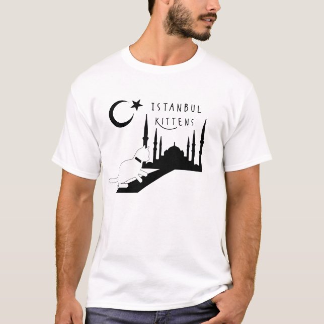 Unisex Istanbul Kittens Tshirt (Front)