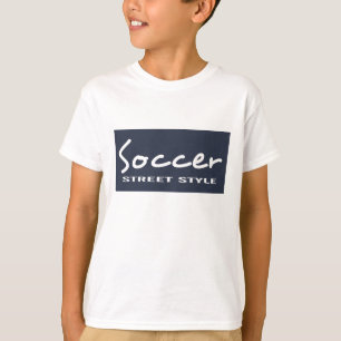 Unisex Kids Soccer LS Tee