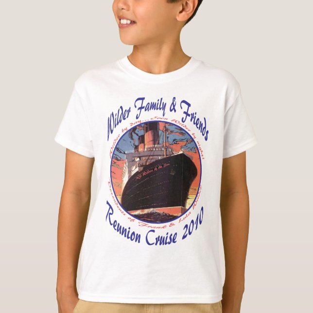 Unisex Kids Tee (Front)