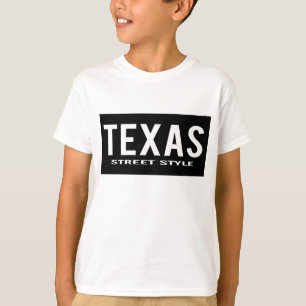 Unisex Kids Texas Street Style LS Tee