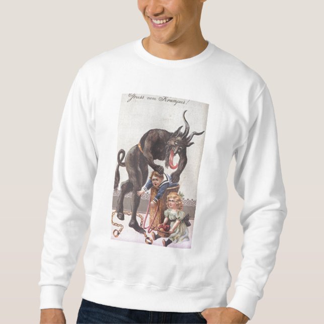 Unisex Krampus Sweatshirt (Front)