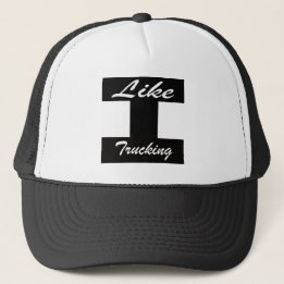Unisex Like Trucking Logo Trucker Hat