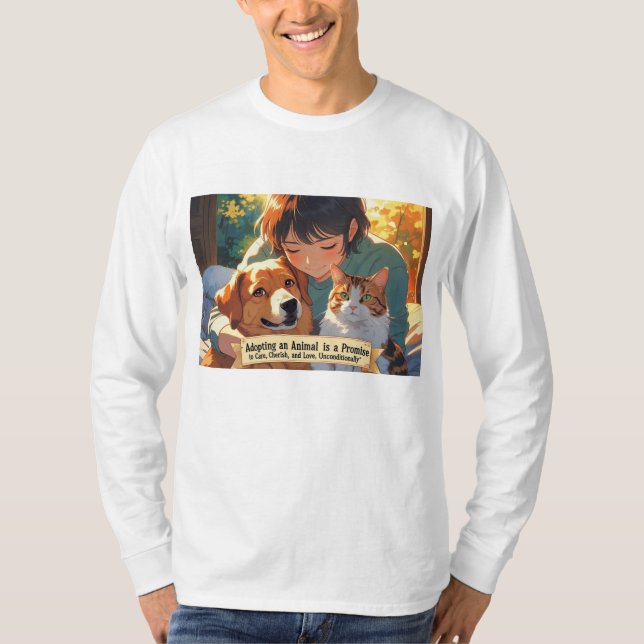 Unisex Long Sleeve Shirt  (Front)