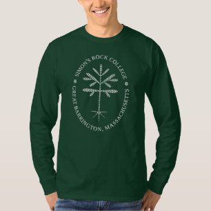 Unisex Long-sleeve T-shirt  Forest & White Sapling