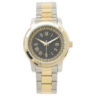 Unisex Monogram Luxury Stylish Watch