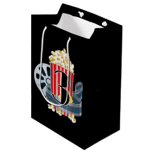 Unisex movie Birthday party 3rd Medium Gift Bag