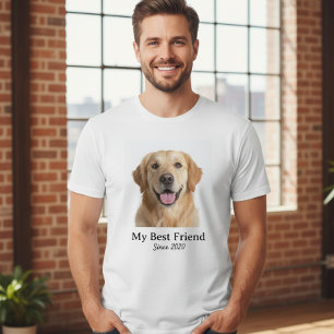 Unisex My Best Friend T-shirt - Personalized