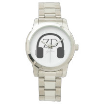 Unisex Oversized Silver Bracelet Watch