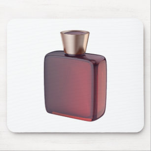 Unisex perfume bottle mouse mat
