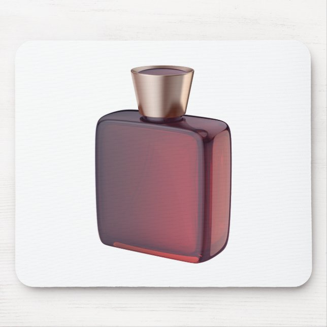 Unisex perfume bottle mouse mat (Front)