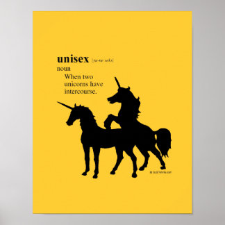 UNISEX POSTER