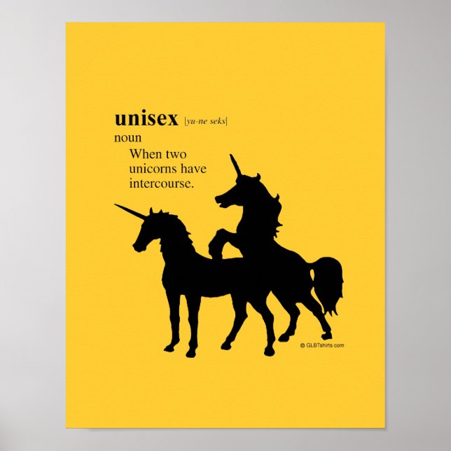UNISEX POSTER (Front)