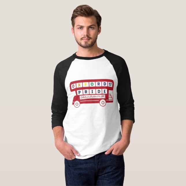 Unisex Pride Softball Shirt (Front Full)