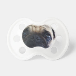 Unisex Pug Face Pacifier