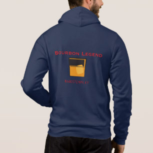 Unisex Pullover Hoodie - Bourbon Legend 