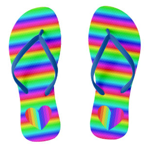 Unisex Rainbow Sandals