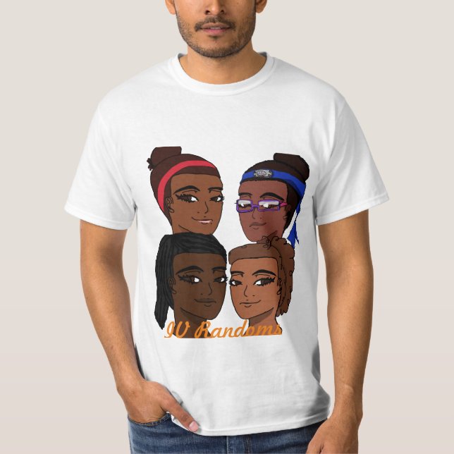 Unisex Randoms Tee (Front)