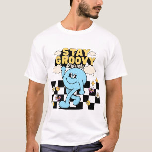 Unisex Retro Shirt   Stay Groovy T-Shirt 
