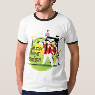 Unisex Ringer - Band Logo T-Shirt