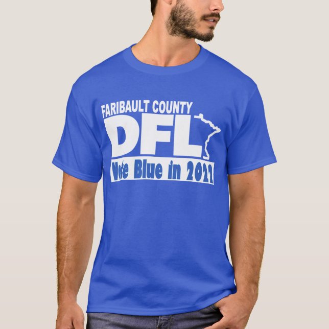 Unisex Royal Blue Vote Blue in 2022 T-Shirt (Front)