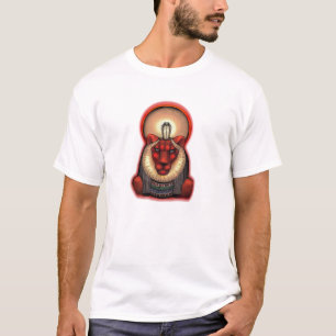 Unisex Sekhmet Dark T, Organic Cotton 2 sided T-Shirt
