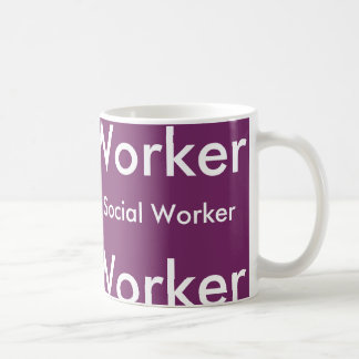 Unisex Social Worker Mug