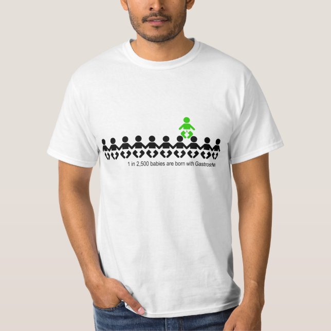 Unisex Statistic T-shirt (Front)